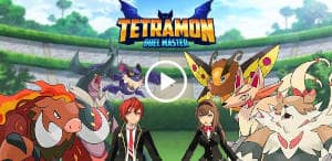 Tetramon Monster Battles TCG