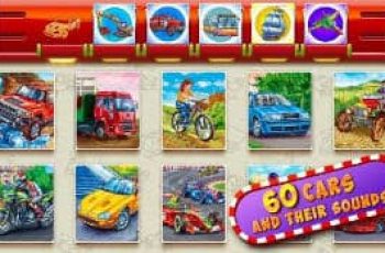 World of Cars – Memory games for kids