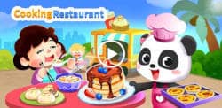 Baby Panda Breakfast Cooking