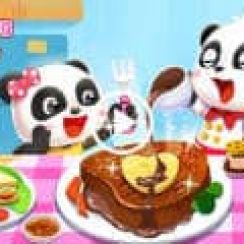 Baby Panda Cooking Party – Make the sandwich more delicious