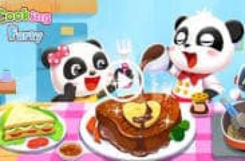 Baby Panda Cooking Party – Make the sandwich more delicious