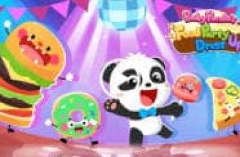 Baby Panda Food Party – Help the cake find some candles