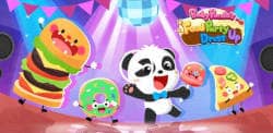 Baby Panda Food Party