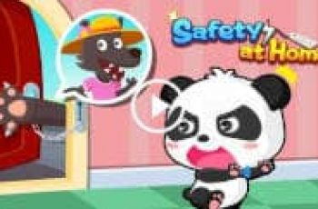Baby Panda Home Safety – Plenty of safety learning activities