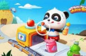 Baby Panda Juice Shop – An explosion of juice fun