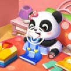 Baby Panda Life Cleanup – Remember to empty the water guns