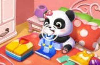 Baby Panda Life Cleanup – Remember to empty the water guns