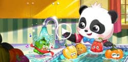 Baby Panda Magic Kitchen