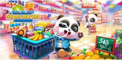Baby Panda Supermarket