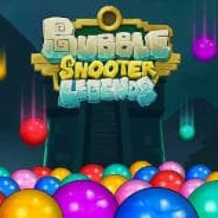 Bubble Shooter Legends – Make sure to aim well