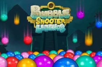 Bubble Shooter Legends – Make sure to aim well