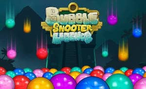 Bubble Shooter Legends