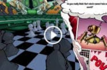 Cartoon Battle Chess – Put your team together