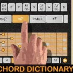 Chord Analyser – Interactive and reverse chord finder