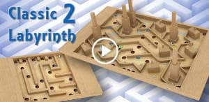 Classic Labyrinth Maze 3d 2