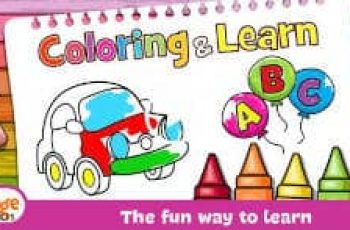 Coloring and Learn – Unleash your imagination
