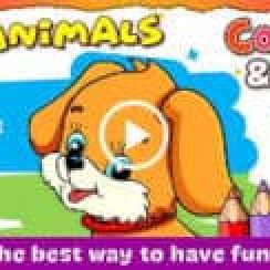 Coloring and Learn Animals – Stimulates the creativity of kids