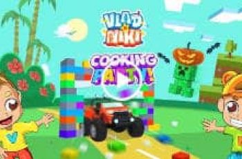 Cooking Party – Kids party games have never been so cool