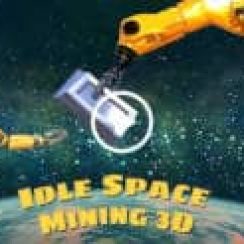 Idle Space Mining – Make a new space ship and continue your mission