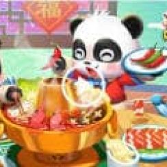 Little Panda Chinese Recipes – Start the noodle machine and make noodles