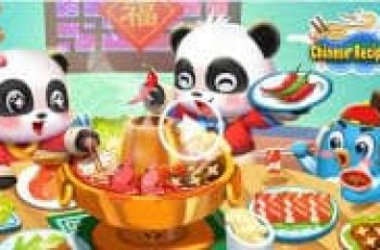 Little Panda Chinese Recipes – Start the noodle machine and make noodles