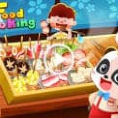 Little Panda Food Cooking – Make delicious food for your customers