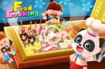 Little Panda Food Cooking – Make delicious food for your customers