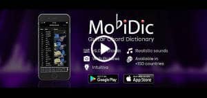 MobiDic Guitar Chords