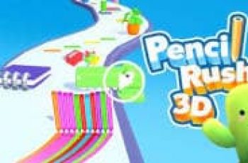 Pencil Rush 3D – Race your way along the obstacle course