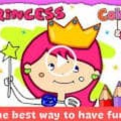 Princess Coloring Book – Decorate your creations