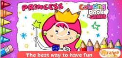 Princess Coloring Book