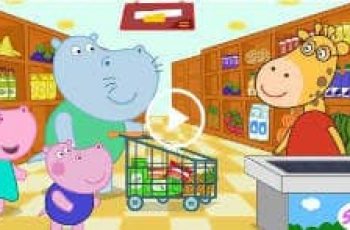 Supermarket Shopping – Help Hippo to find all the products