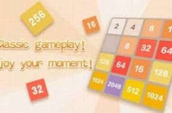 2048 Charm –  Keep playing for High-score