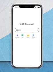 AIO Social Media Browser