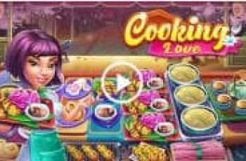Cooking Love – Fulfill your dream of becoming a cooking star chef