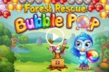 Forest Rescue Bubble Pop – Start blasting everything in sight