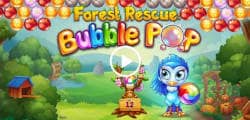 Forest Rescue Bubble Pop