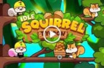 Idle Squirrel Tycoon – Hire talented manager squirrels right now
