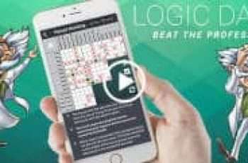 Logic Puzzles Daily – Work your way through level