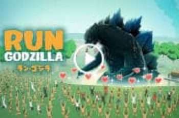 Run Godzilla – Meet the legendary Godzilla in a bizarre world