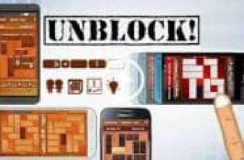 Unblock Red Wood – Sliding the other blocks off its way out