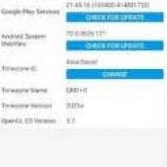 Android System Info – All the information