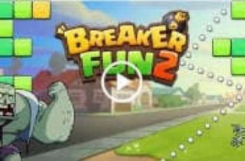 Breaker Fun 2 – Blast away all the zombies and obstacles