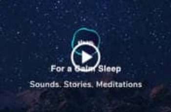 Calm Sleep – Relaxing sleep sounds and ambiences