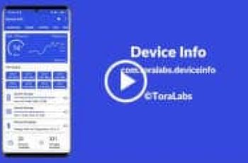 Device Info ToraLabs – Give you all info regarding software and hardware