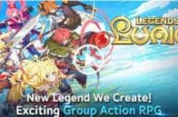 Legends of Lunia – Create your own party and attack dungeons