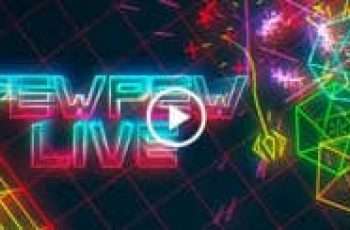 PewPew Live – Retro-futuristic vector graphics