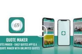 Quotes Maker – Create and share quotes with the entire world