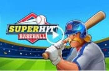 Super Hit Baseball – Compete in the major leagues