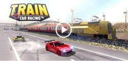 Train Vs Car Racing